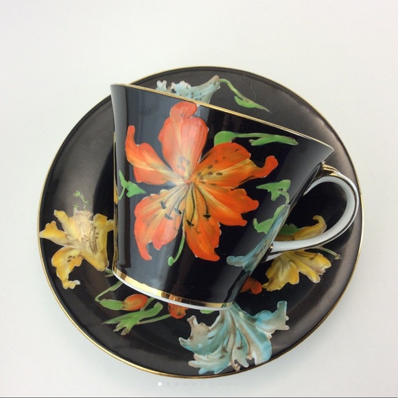 Aynsley Bone China Teacup And Saucer - Picture 1 of 10